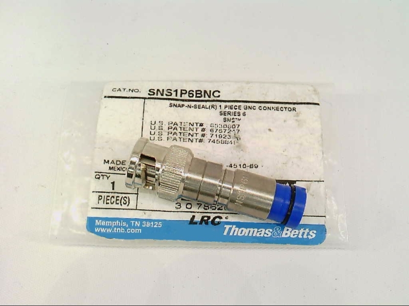ABB THOMAS & BETTS SNS1-P6/BNC
