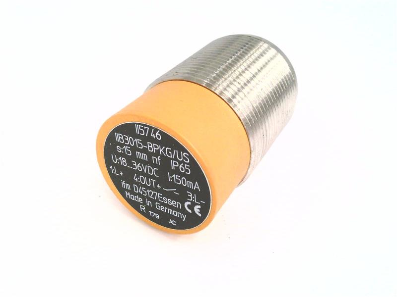 EFECTOR IIB3015-BPKG/US-100-DPS-RT-II5746