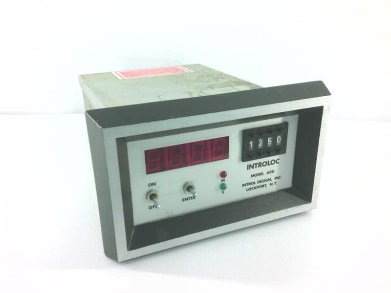 INTROL DESIGN 600A