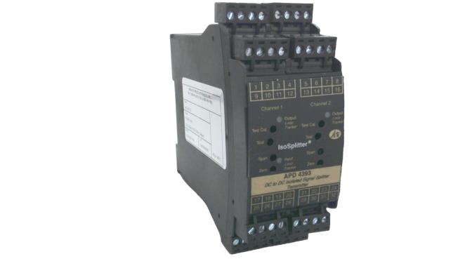 ABSOLUTE PROCESS INSTRUMENTS APD 4393 D