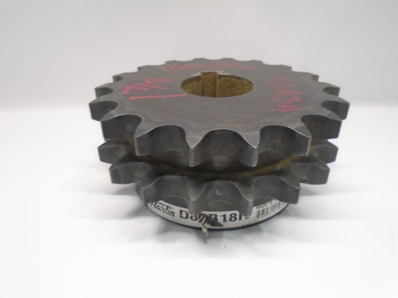 MARTIN SPROCKET & GEAR INC D80B18H-1-7/8