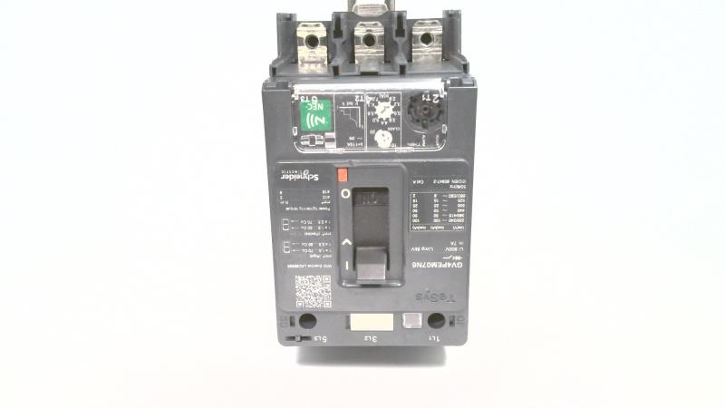 SCHNEIDER ELECTRIC GV4PEM07N6