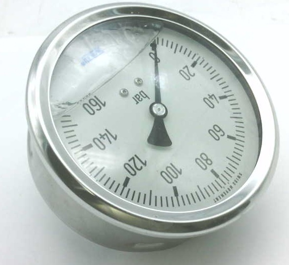 WIKA 213.53-4-160-1/2-LBM