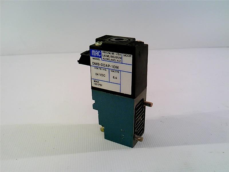 MAC VALVES INC DMB-DDAP-1DM-1