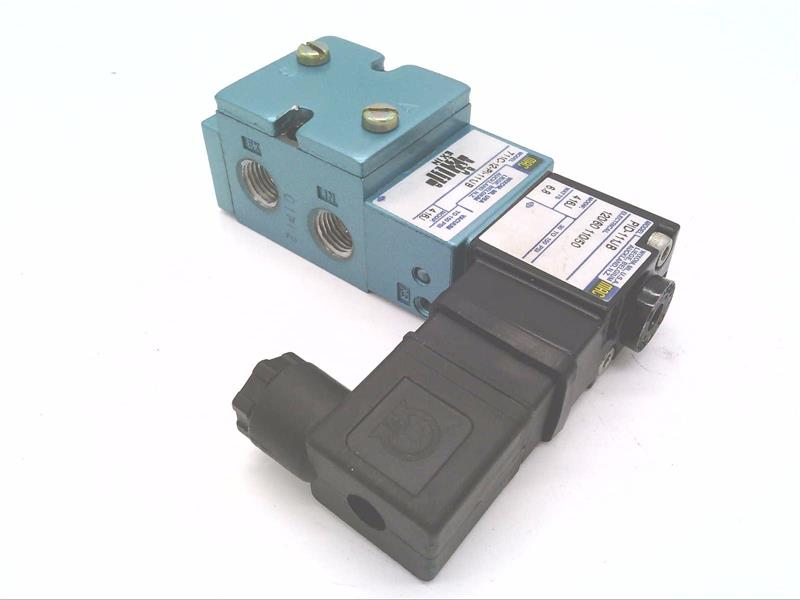 MAC VALVES INC 711C-12-PI-111JB