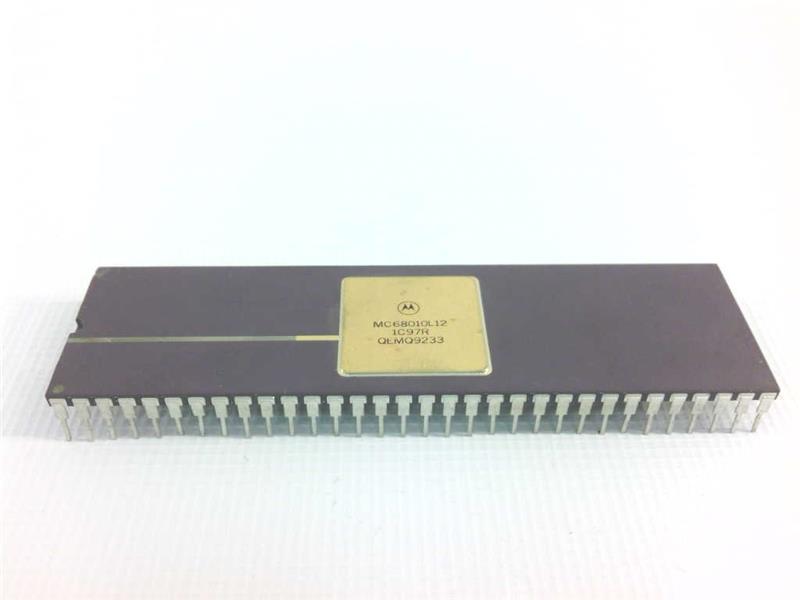 NXP SEMICONDUCTOR MC68010L12