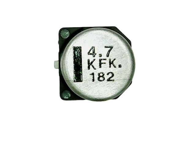 EEE-FK1K4R7L by MATSUSHITA ELECTRIC