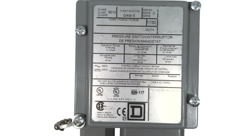 SCHNEIDER ELECTRIC 9012GAW5