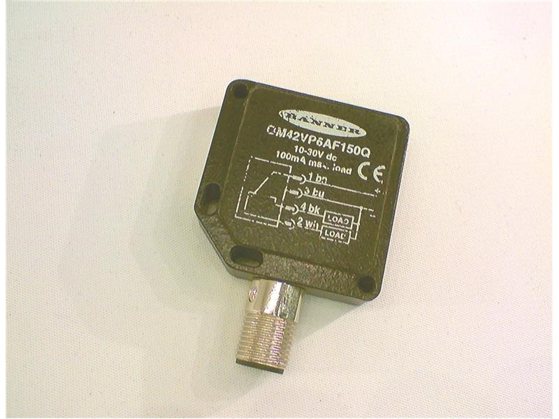 BANNER ENGINEERING QM42VP6AF150Q