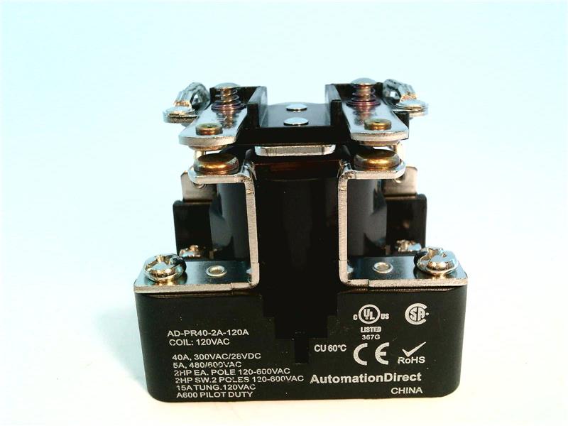 AUTOMATION DIRECT AD-PR40-2A-120A