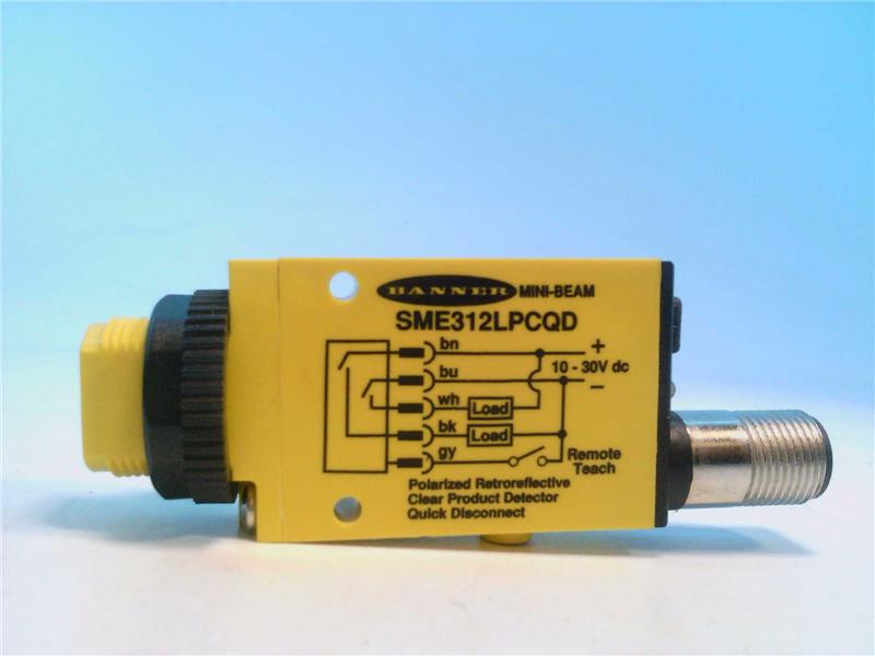 BANNER ENGINEERING SM312LPCQD