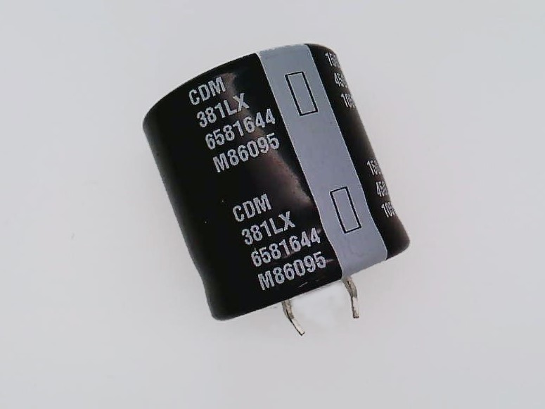 CORNELL DUBILIER 381LX151M450K022