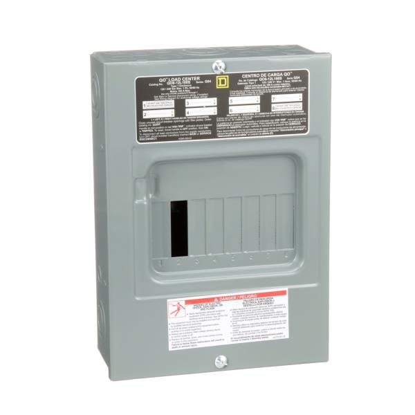 SCHNEIDER ELECTRIC QO612L100SCP