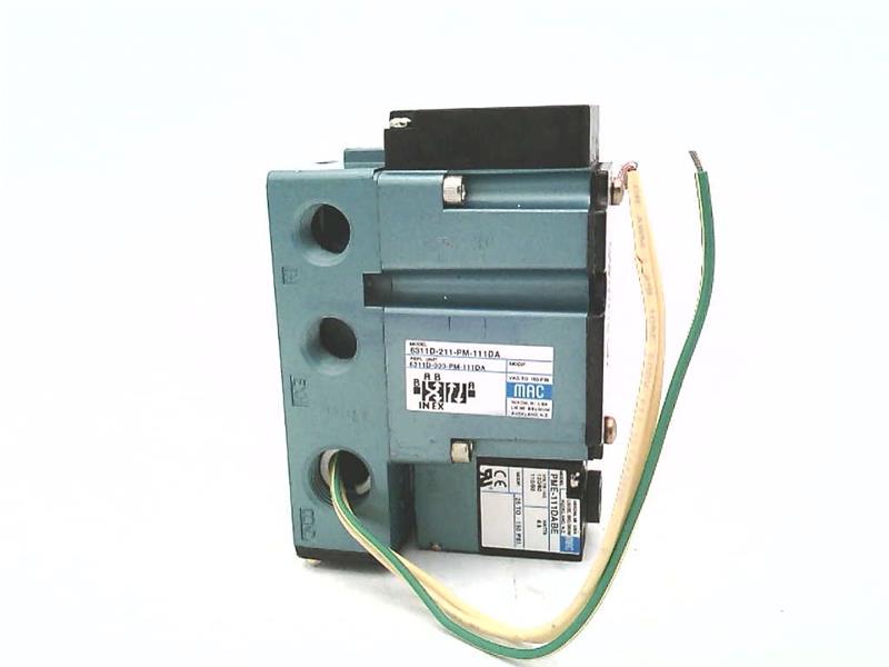 MAC VALVES INC 6311D-211-PM-111DA
