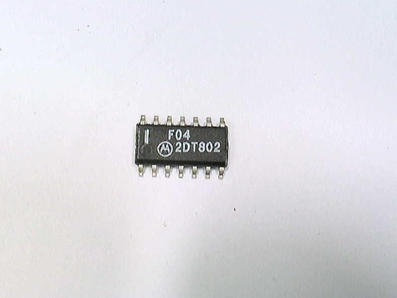 ON SEMICONDUCTOR MC74F04D