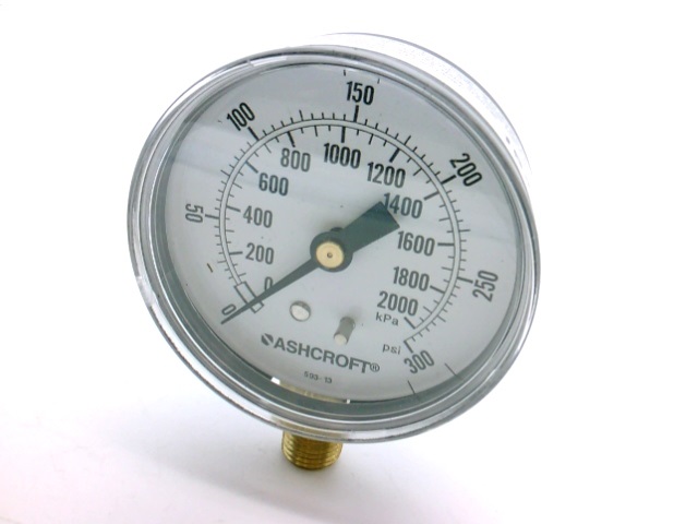 ASHCROFT 25W1005H-02L-300-AGS