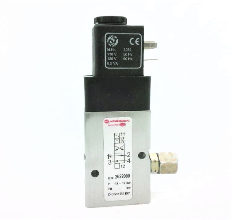 NORGREN 2622000-3052-24VDC-1.5-10