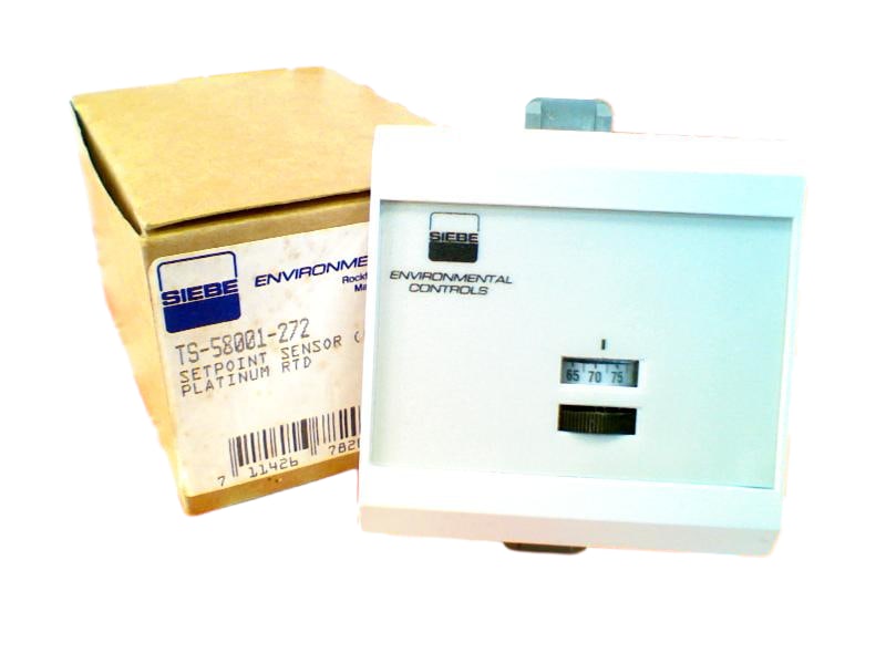 TS-58001-272 by INVENSYS