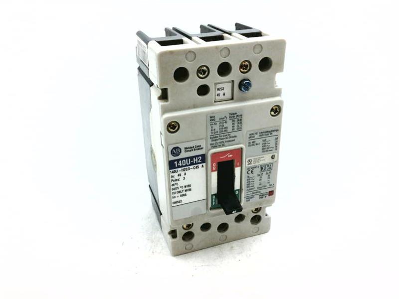 ALLEN BRADLEY 140U-H2C3-C45