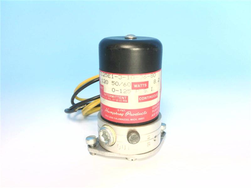 HUMPHREY T125E1-3-10-36-80