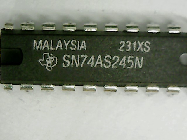 TEXAS INSTRUMENTS SEMI SN74AS245N