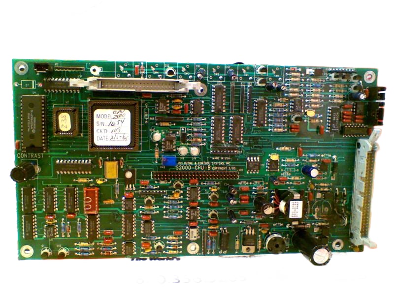 PROTECTION CONTROLS S2000-CPU-B