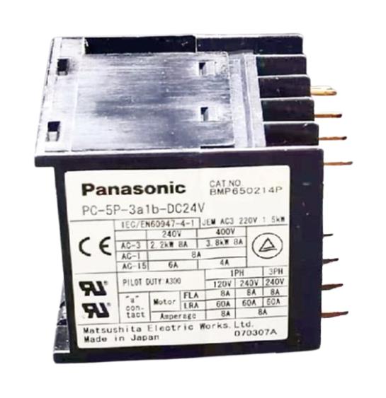 MATSUSHITA ELECTRIC PC-5P-3A1B-DC24V