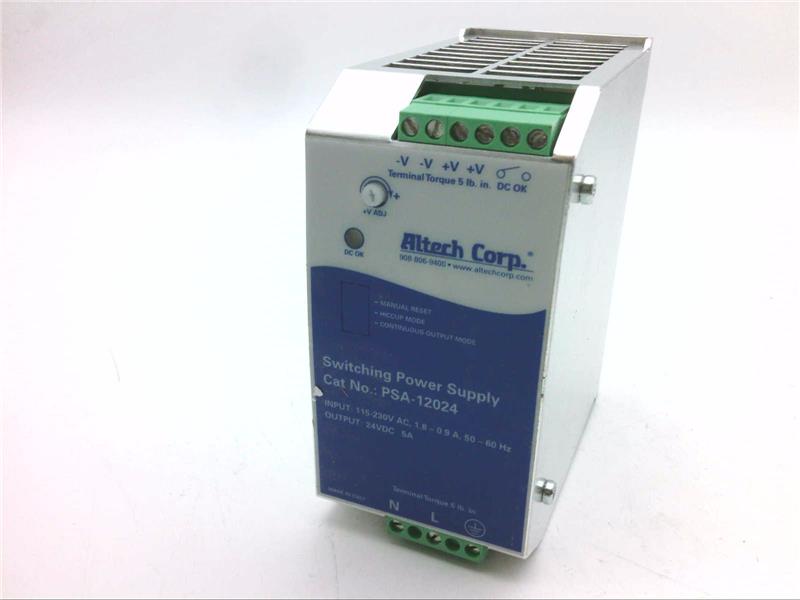 ALTECH CORP PSA-12024