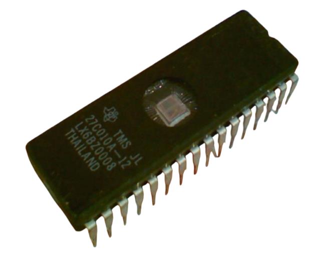 TEXAS INSTRUMENTS SEMI 27C010A-12