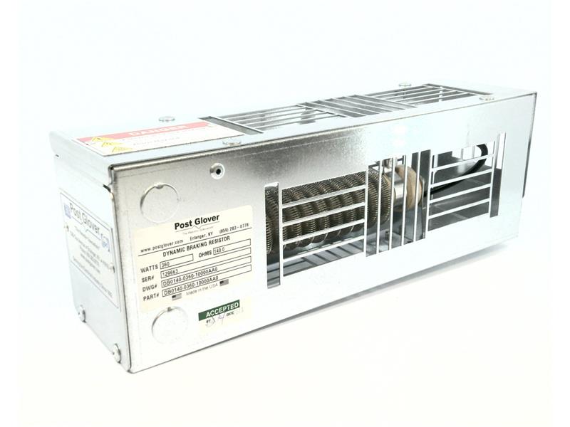 POST GLOVER RESISTORS INC DB0140-0360-10000AA0