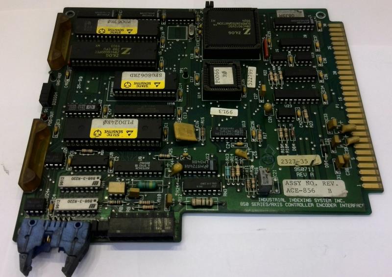 Ra 856 ACE-856 PC Board PLC/Add-On Board by INDUSTRIAL INDEXING