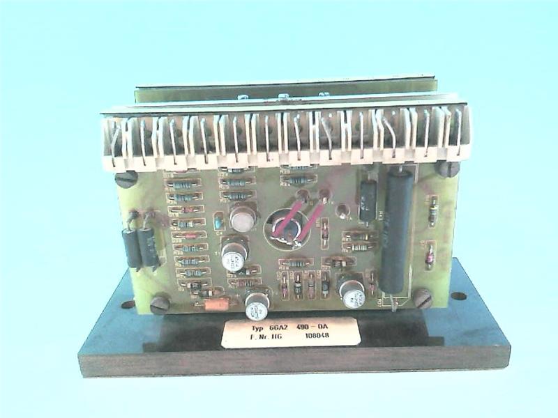6GA2490-0A Voltage Regulator by SIEMENS