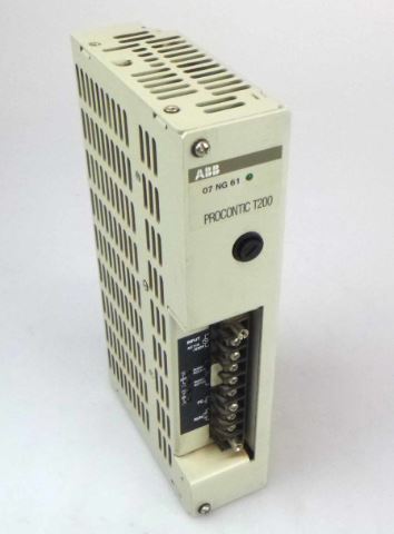 ASEA BROWN BOVERI 07NG61R1