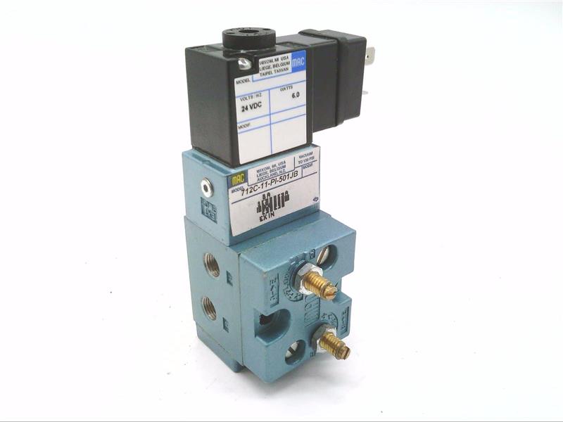 MAC VALVES INC 712C-11-PI-501-JB