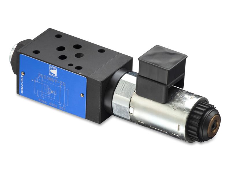 CONTINENTAL HYDRAULICS VEP03MSV-PDRP-230-A-K124D-A