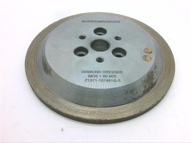 SUPERABRASIVES INC Z1371-107481G-5