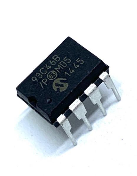 MICROCHIP TECHNOLOGY INC 93C46B/P