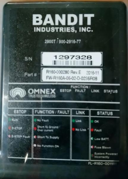 OMNEX CONTROL SYSTEMS R160-000280