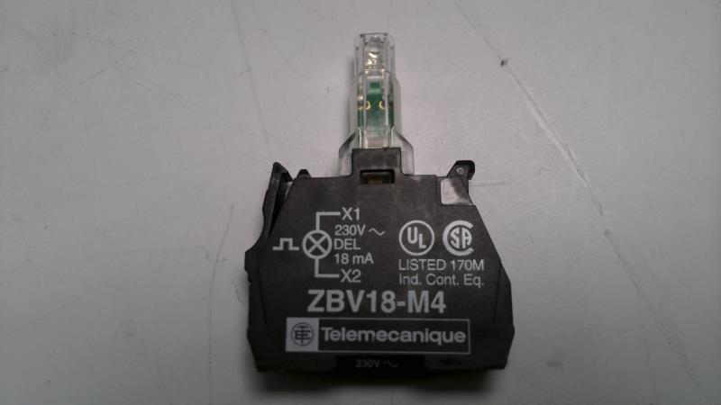 SCHNEIDER ELECTRIC ZBV18M4