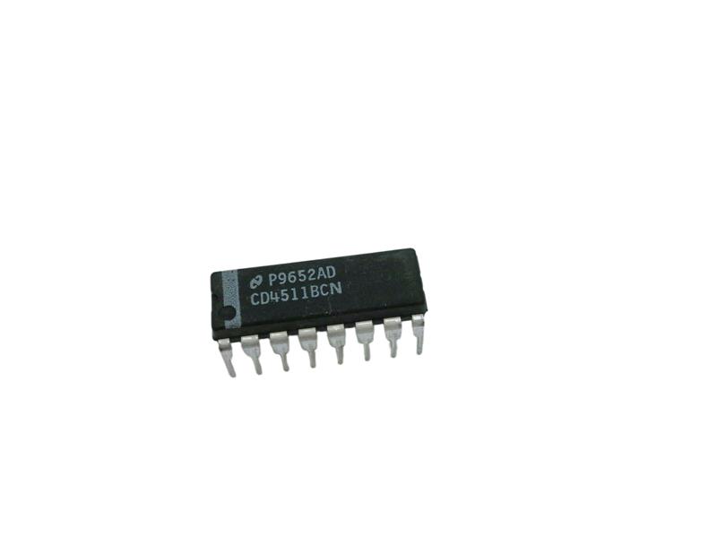 CD4511BCN by ON SEMICONDUCTOR