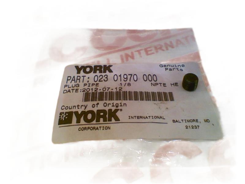 JOHNSON CONTROLS 023-01970-000