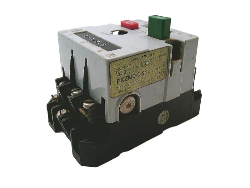 EATON CORPORATION PKZM0-0.24
