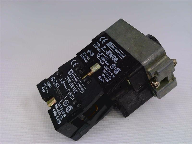 SCHNEIDER ELECTRIC ZB2-BW062