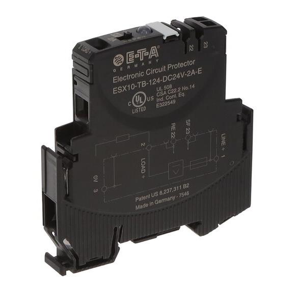 ESX10-TB-124-DC24V-2A-E by ETA ENGINEERING TECHNOLOGY