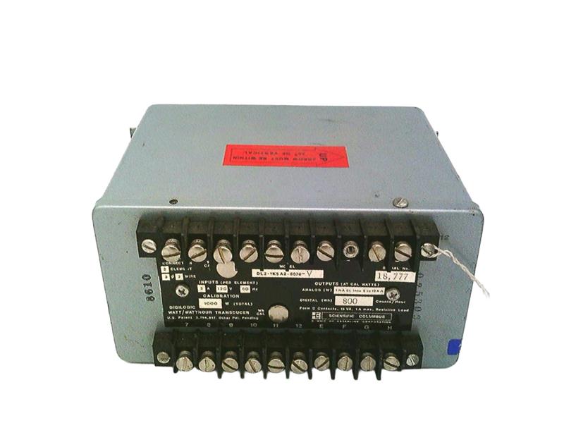 DL3-1K5A2-6070 by AMETEK