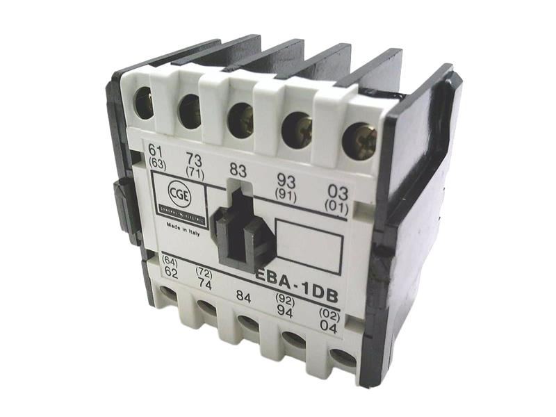 GENERAL ELECTRIC EBA-1DB
