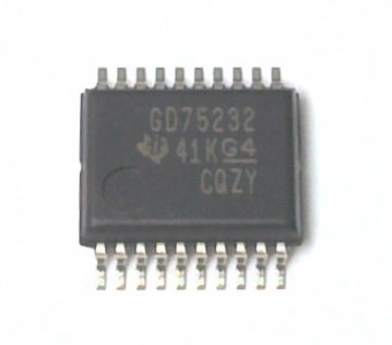 TEXAS INSTRUMENTS SEMI GD75232DBR