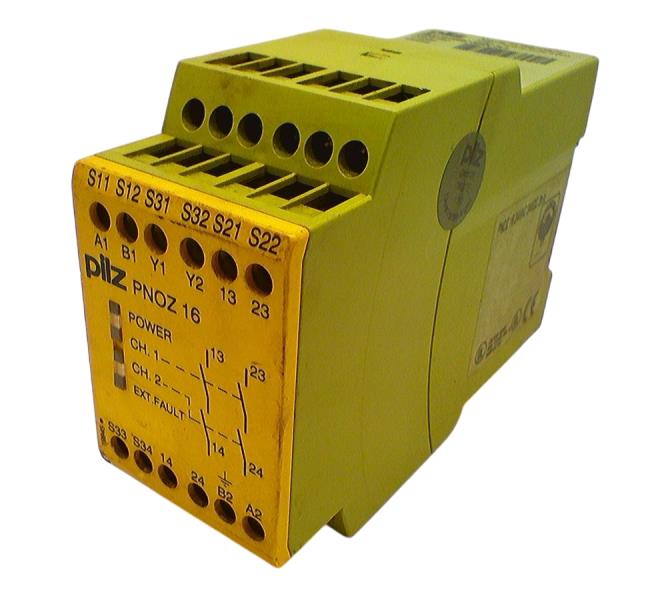 PILZ PNOZ 16 24VAC 24VDC 2N/O