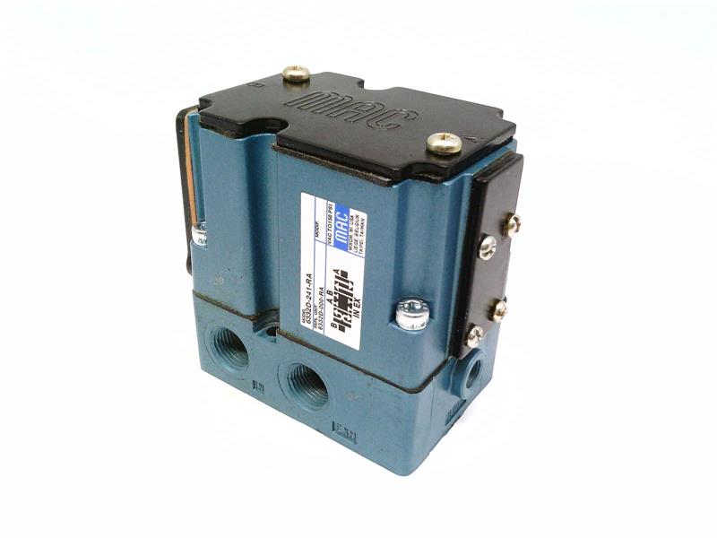 MAC VALVES INC 6332D-241-RA