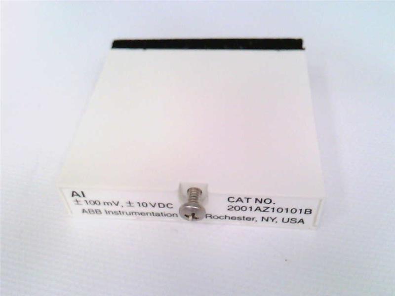 ASEA BROWN BOVERI 2001AZ10101B